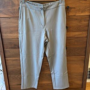 Eileen Fisher Gray Tencel Pants